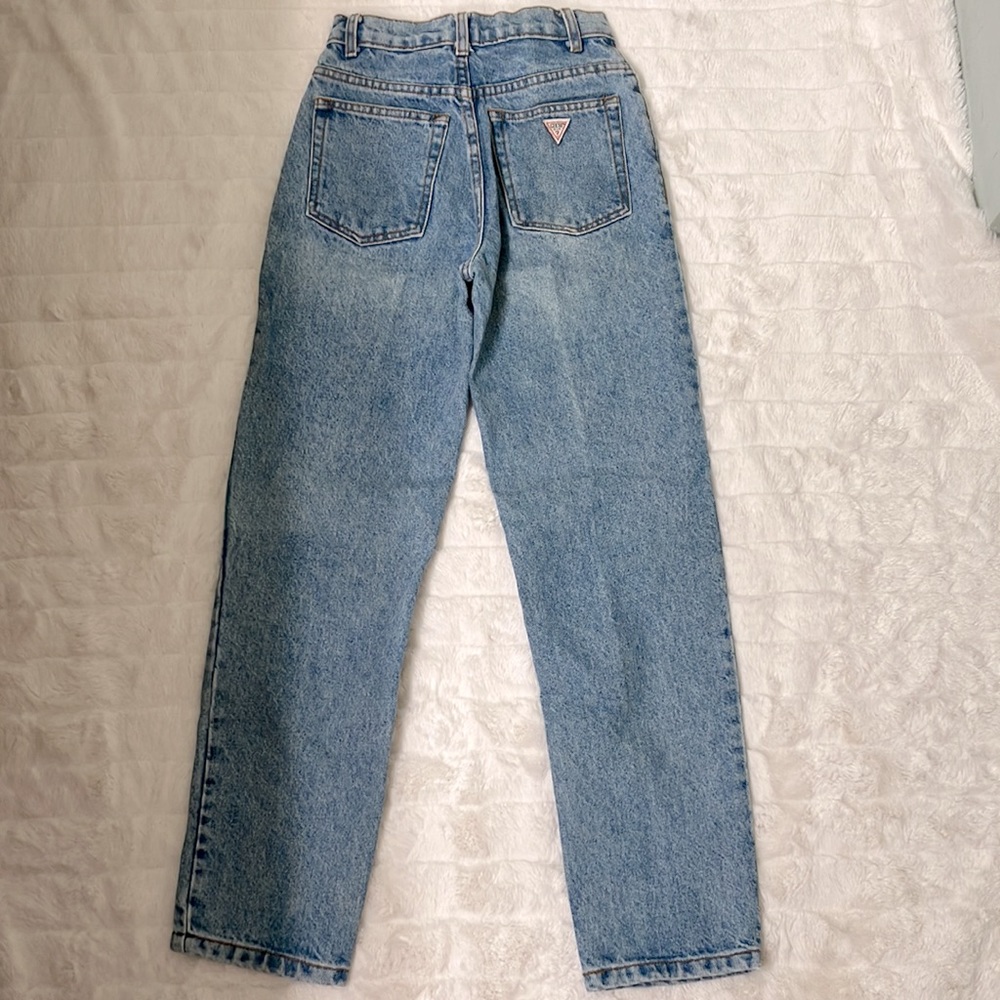 ***SOLD***Rare Tiny Size Vintage GUESS Jeans Size 22 23